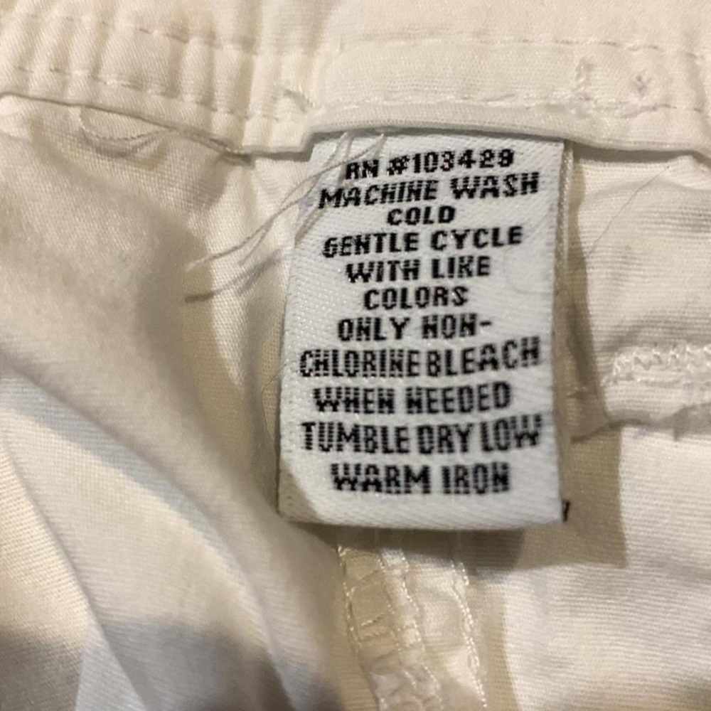 Y2K Cargo Drawstring Capris - Picture 8 of 8